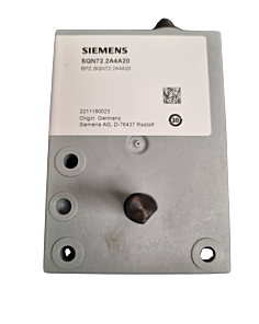 Siemens Actuator SQN72 2A4 A20