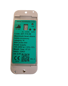 MMT Level control Max SIL2