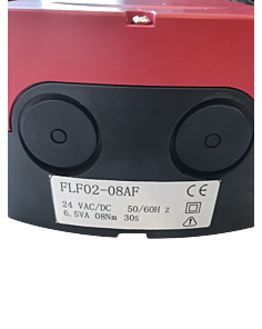 Damper Actuator 24vac 8Nm 6.5vac 0-10v