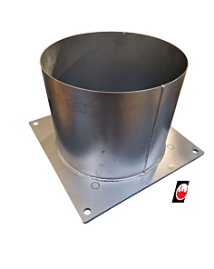 Maxon Discharge Sleeve 10" 310SS 8" High