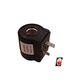 Black Teknigas Solenoid Coil 12VA 230V