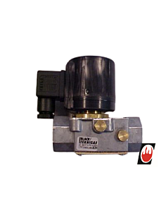 Black Teknigas Solenoid Valve 3/4", 2851211-00 *No longer available see below*