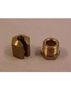 Black Teknigas Thermocouple Adaptor kit 7000/15 for Sperryn T582