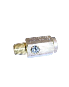 Ballofix Valve M&F 1/4"