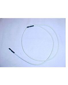 Ign Piezo HT Lead (white) 750mm