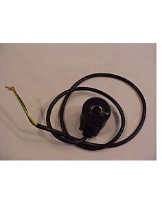 Black Teknigas Coil 9VA 230V With Flying Lead