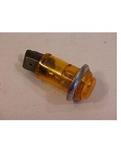 AR Neon indicator amber