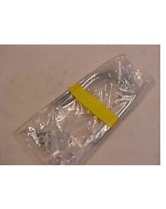 AR U-bolts/nuts set, ER13 yellow