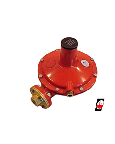 LPG Second stage reg 1/2-1bsp 40kg/hr 37mbar