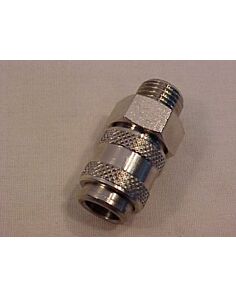 LPG Quick release coupling inlet 1/4" BSP, 16 bar max
