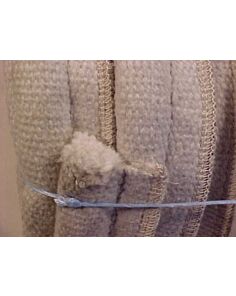 Ceramic Tadpole Tape 45mm o/a,  Sold per meter