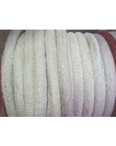 Ceramic round braided rope 6mm