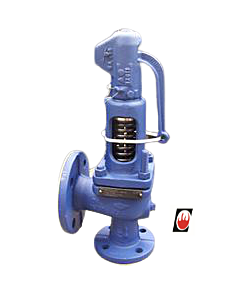 Safety Valves DN25 Pn16 11.8 Bar