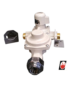 LPG Regulator mounting feet
