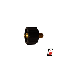 QCC LPG Bottle Connection