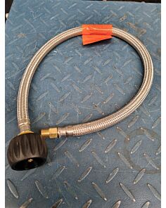 Qcc Pigtail  1/4" BSP 760mm long