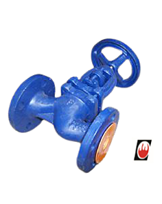 IVAR Globe Blow Down Valve Dn25, Pn16