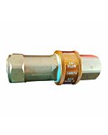 Quick Gas coupling DN15 FM x FM, 140 kpa rated
