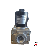 Black Teknigas Solenoid Operated Gas Safety Shut-off valve 1 1/4" (Dn32) Fast Opening