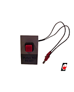 Black Teknigas Powerseat Internal Manual Reset Switch