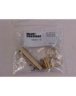 Black Teknigas Thermocouple  Adaptor kit 7000/12 for Evered9189, White Rodgers, Robertshaw