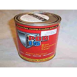 Paint Over Rust with POR-15 - Rust Repair - Quick Tips on How I