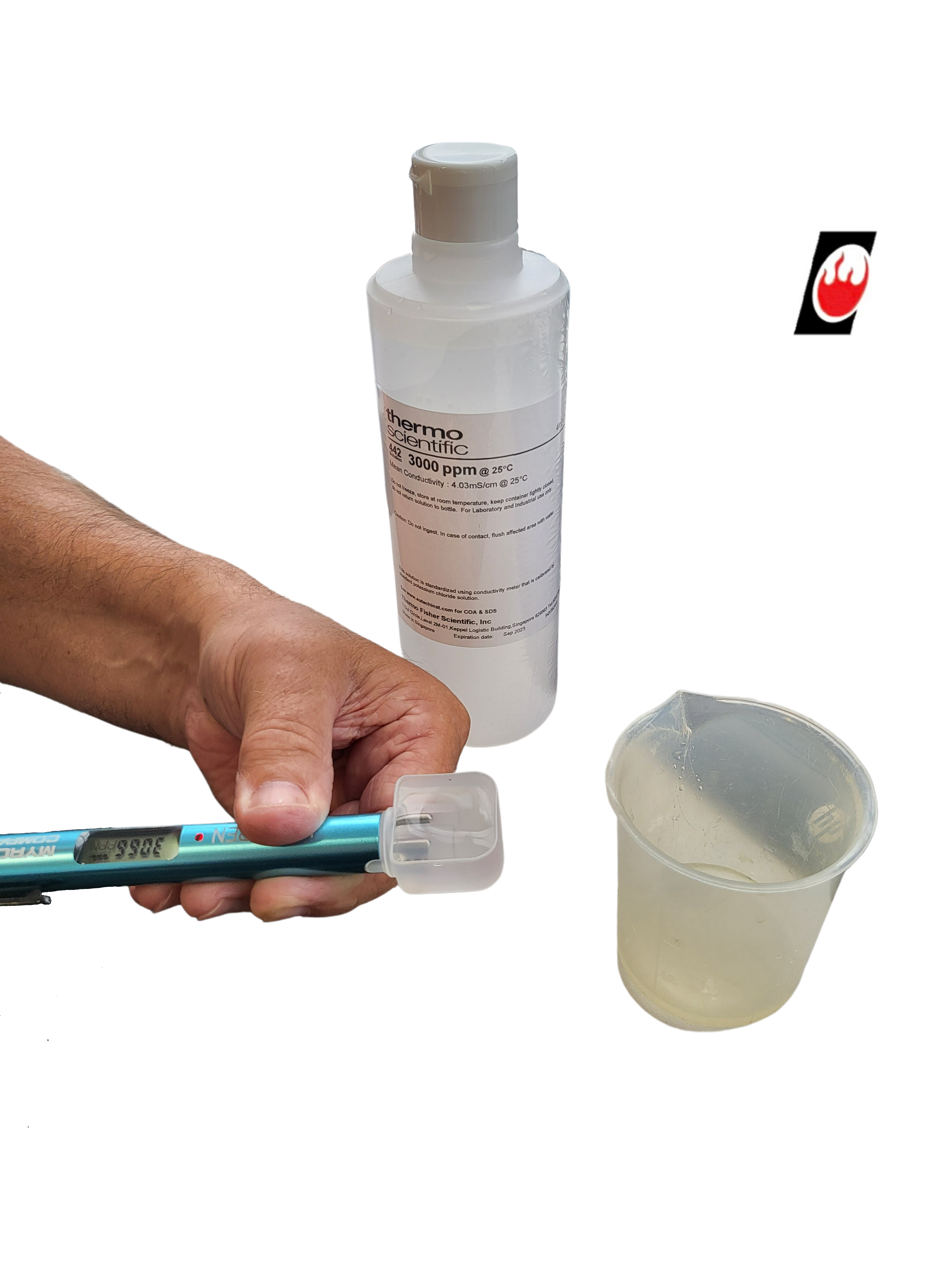 TDS Meter Calibration